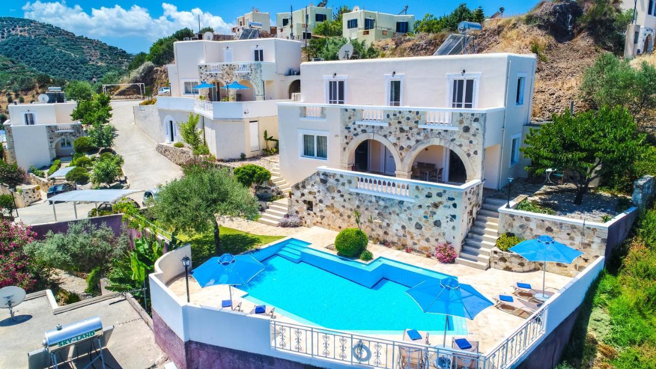 Ilios Village Stalos Bagian luar foto