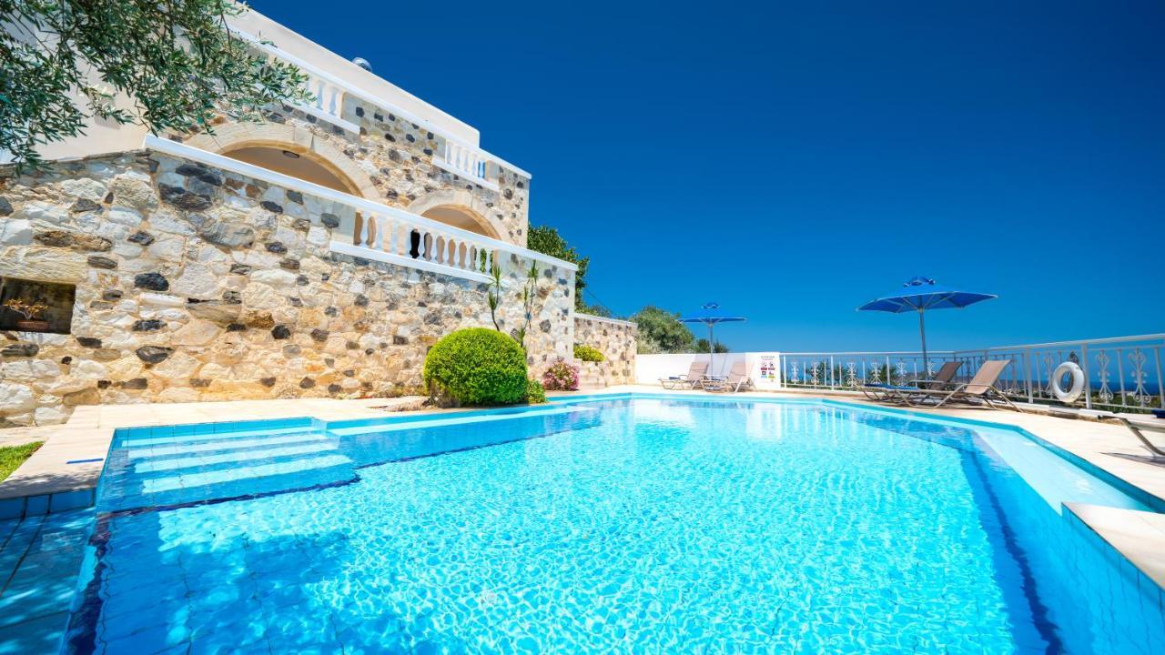 Ilios Village Stalos Bagian luar foto