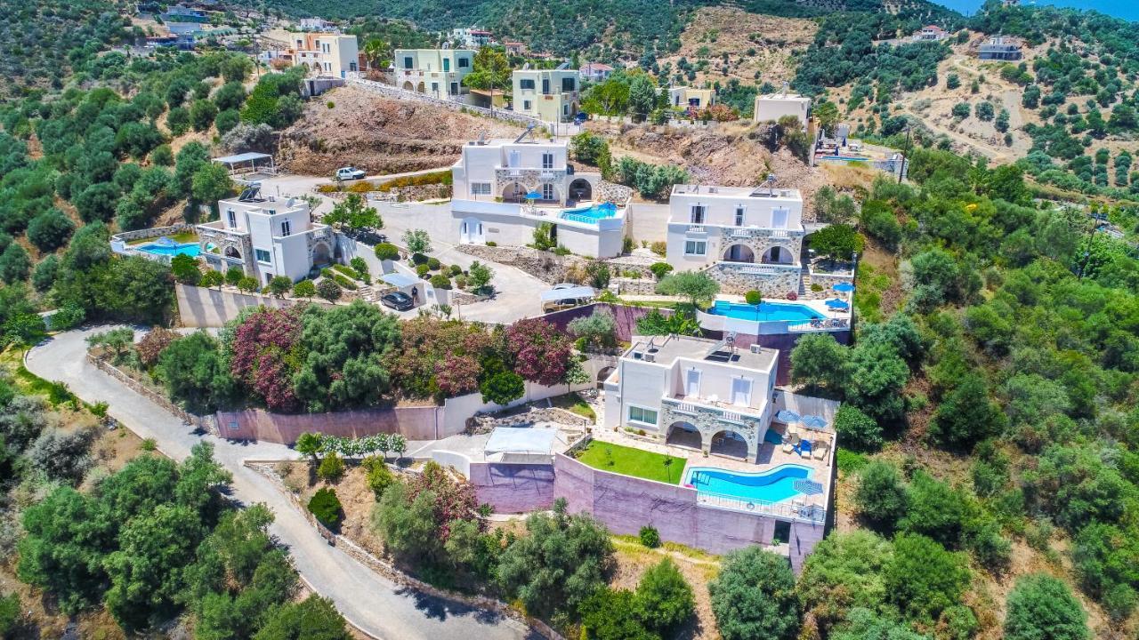 Ilios Village Stalos Bagian luar foto