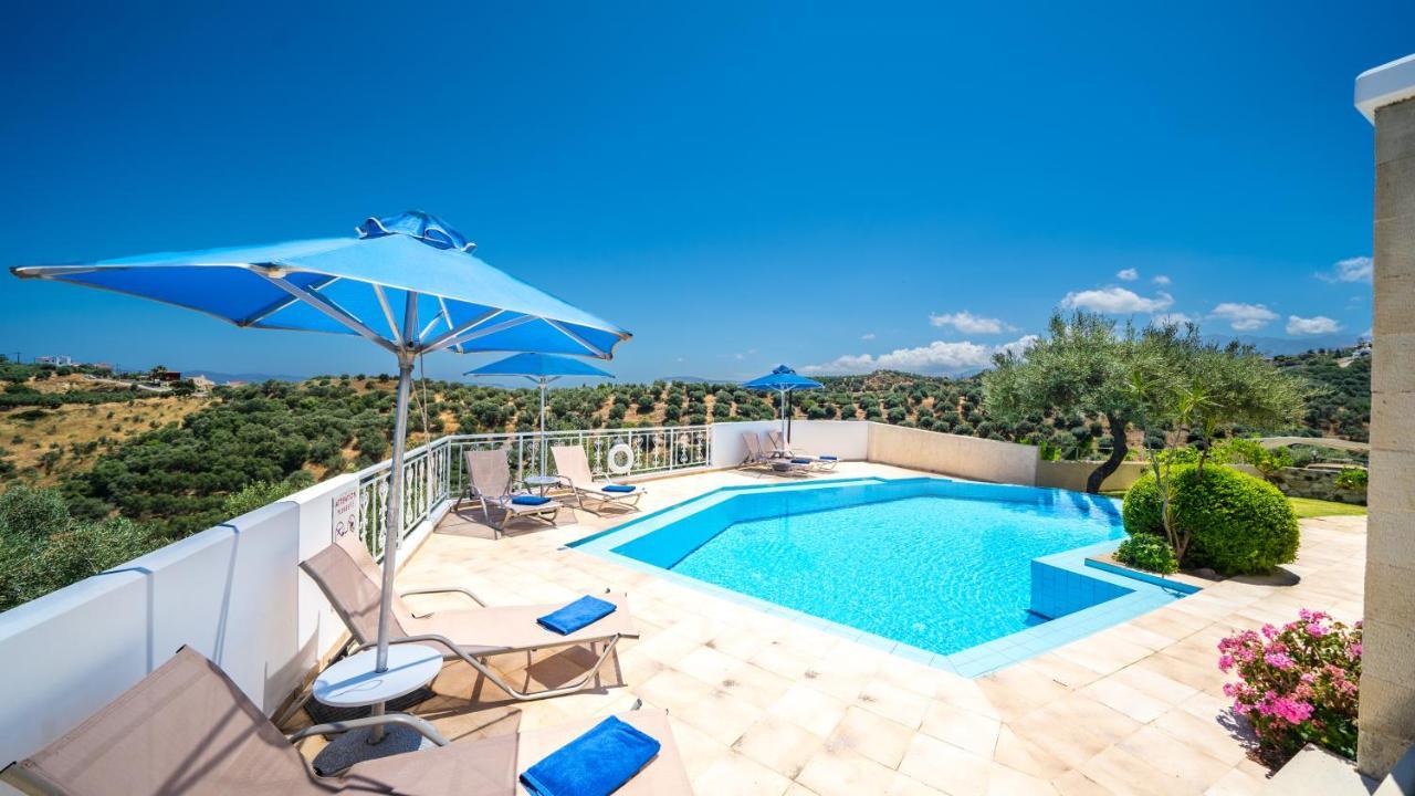 Ilios Village Stalos Bagian luar foto