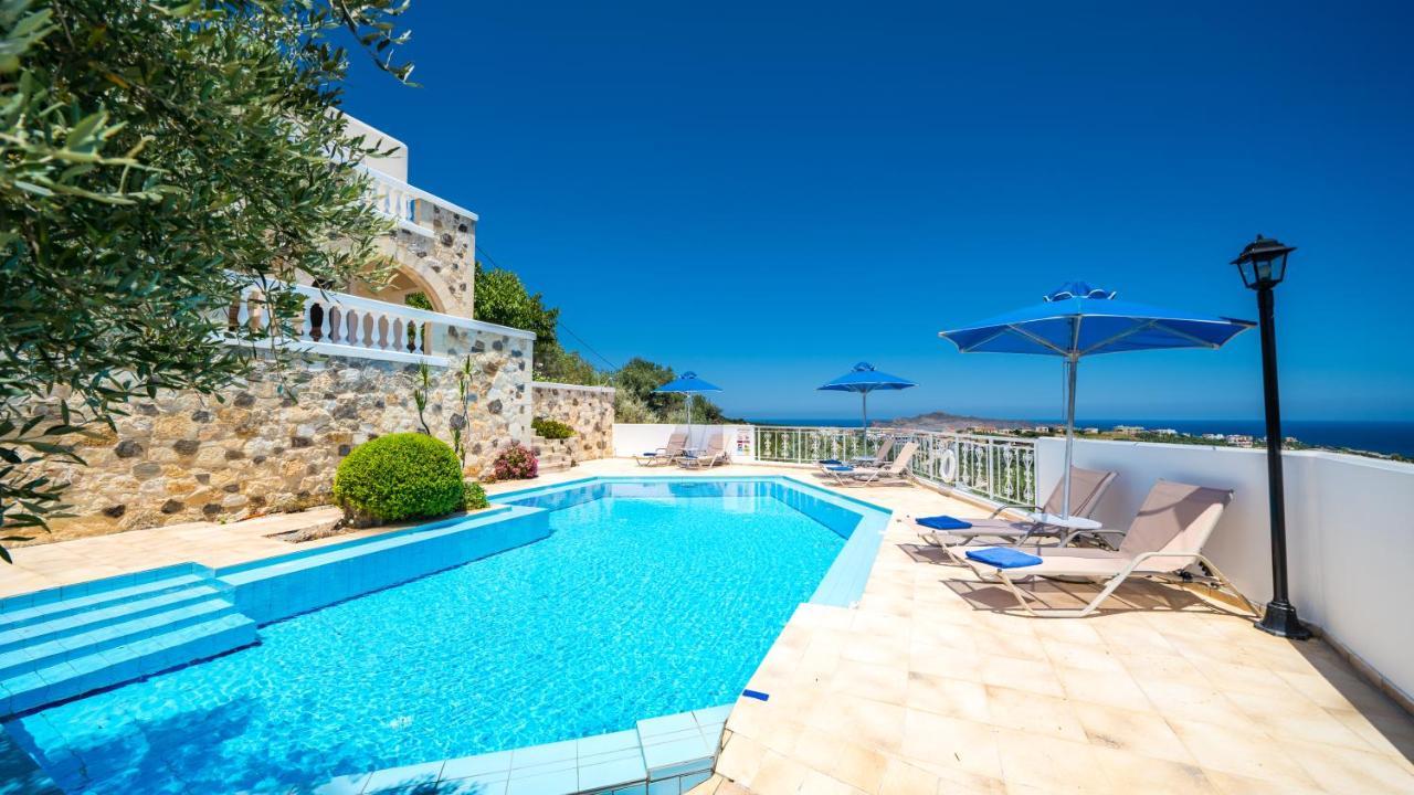 Ilios Village Stalos Bagian luar foto