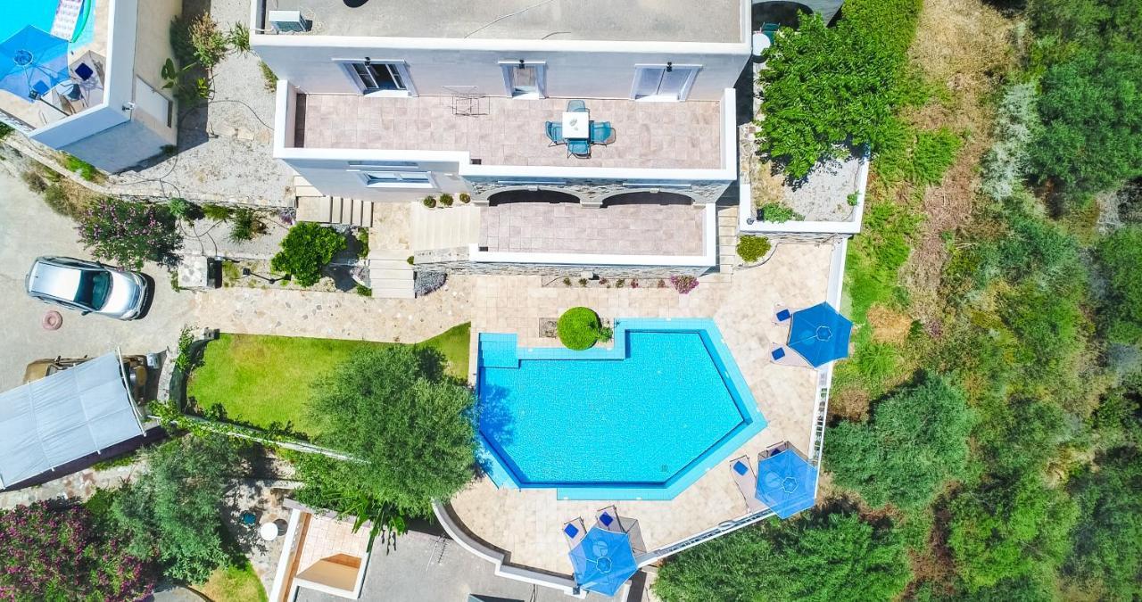 Ilios Village Stalos Bagian luar foto
