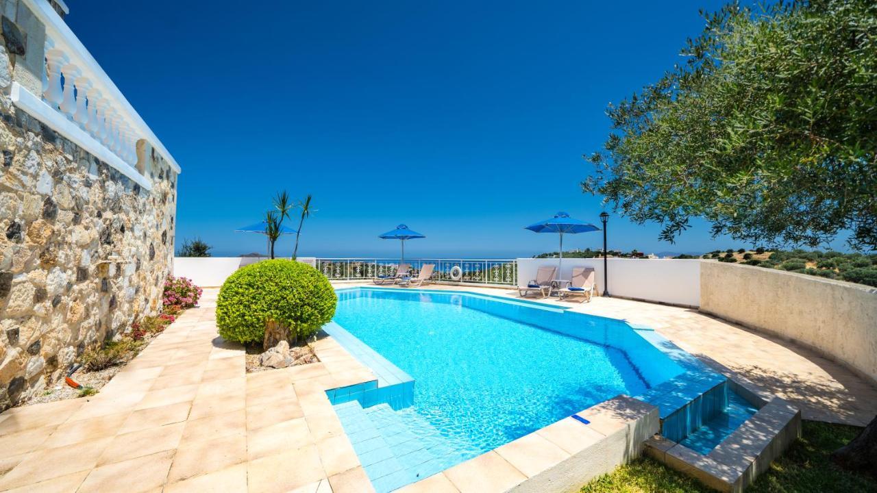 Ilios Village Stalos Bagian luar foto