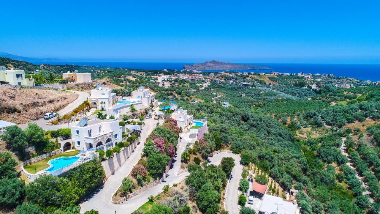 Ilios Village Stalos Bagian luar foto