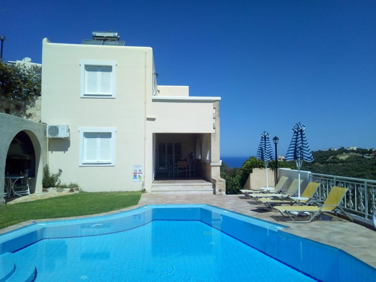 Ilios Village Stalos Bagian luar foto