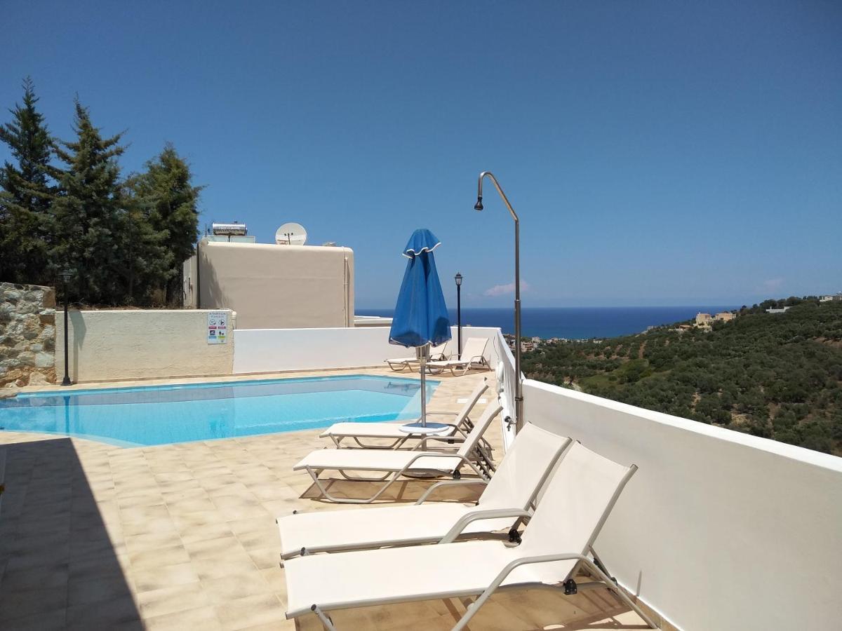 Ilios Village Stalos Bagian luar foto
