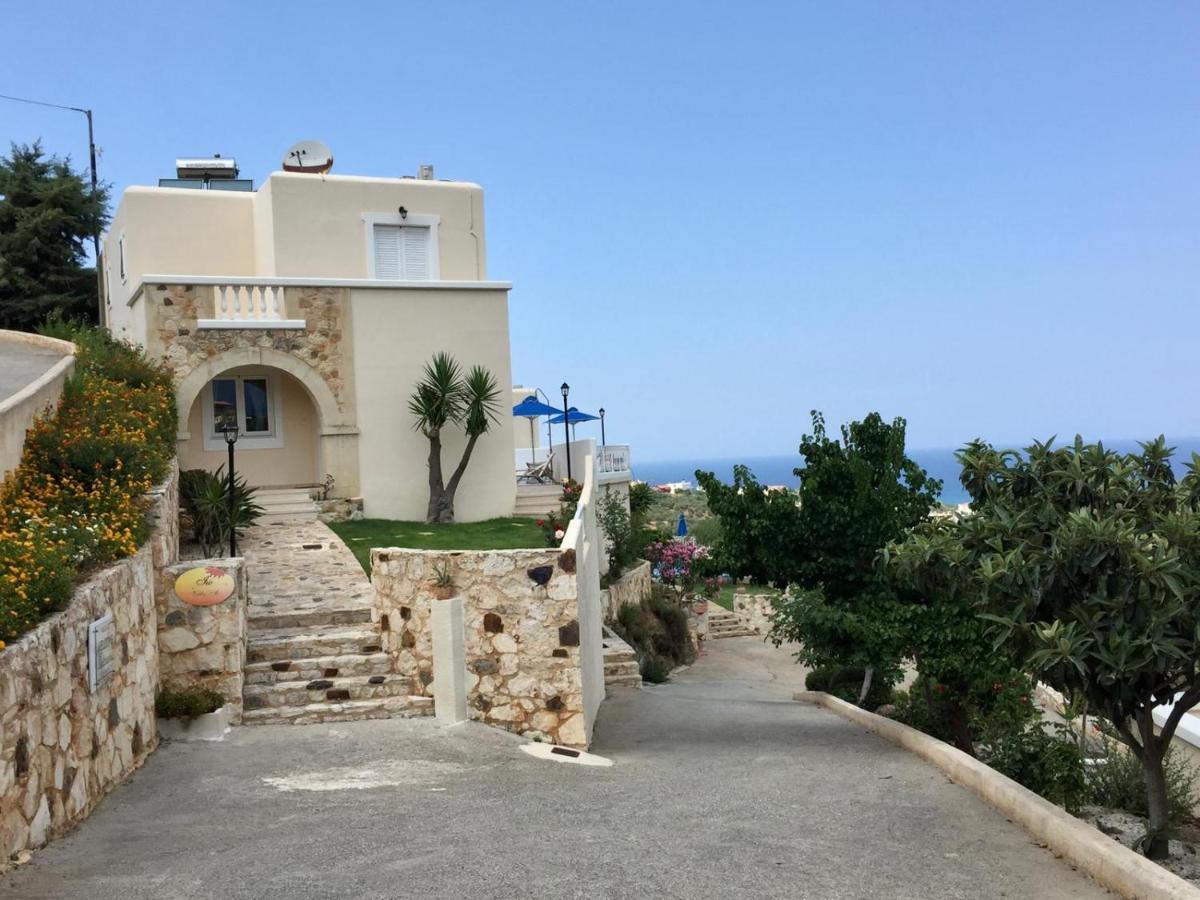 Ilios Village Stalos Bagian luar foto