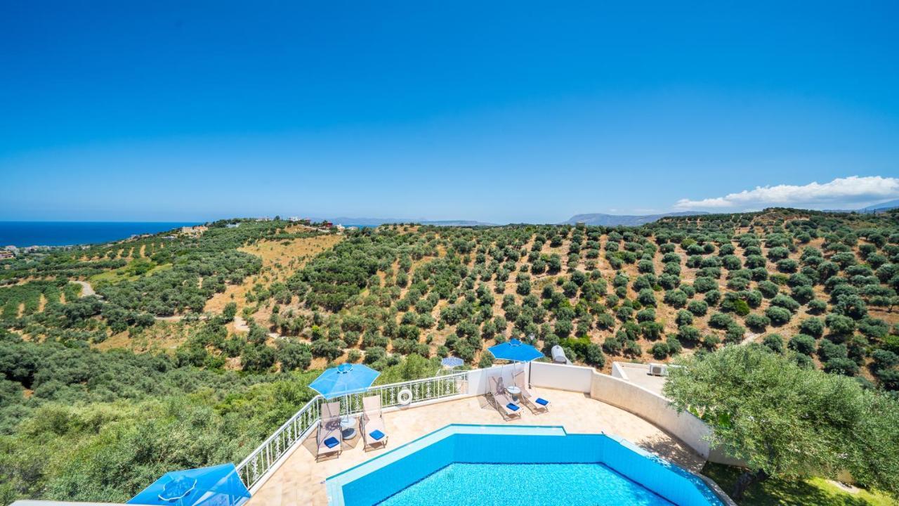 Ilios Village Stalos Bagian luar foto