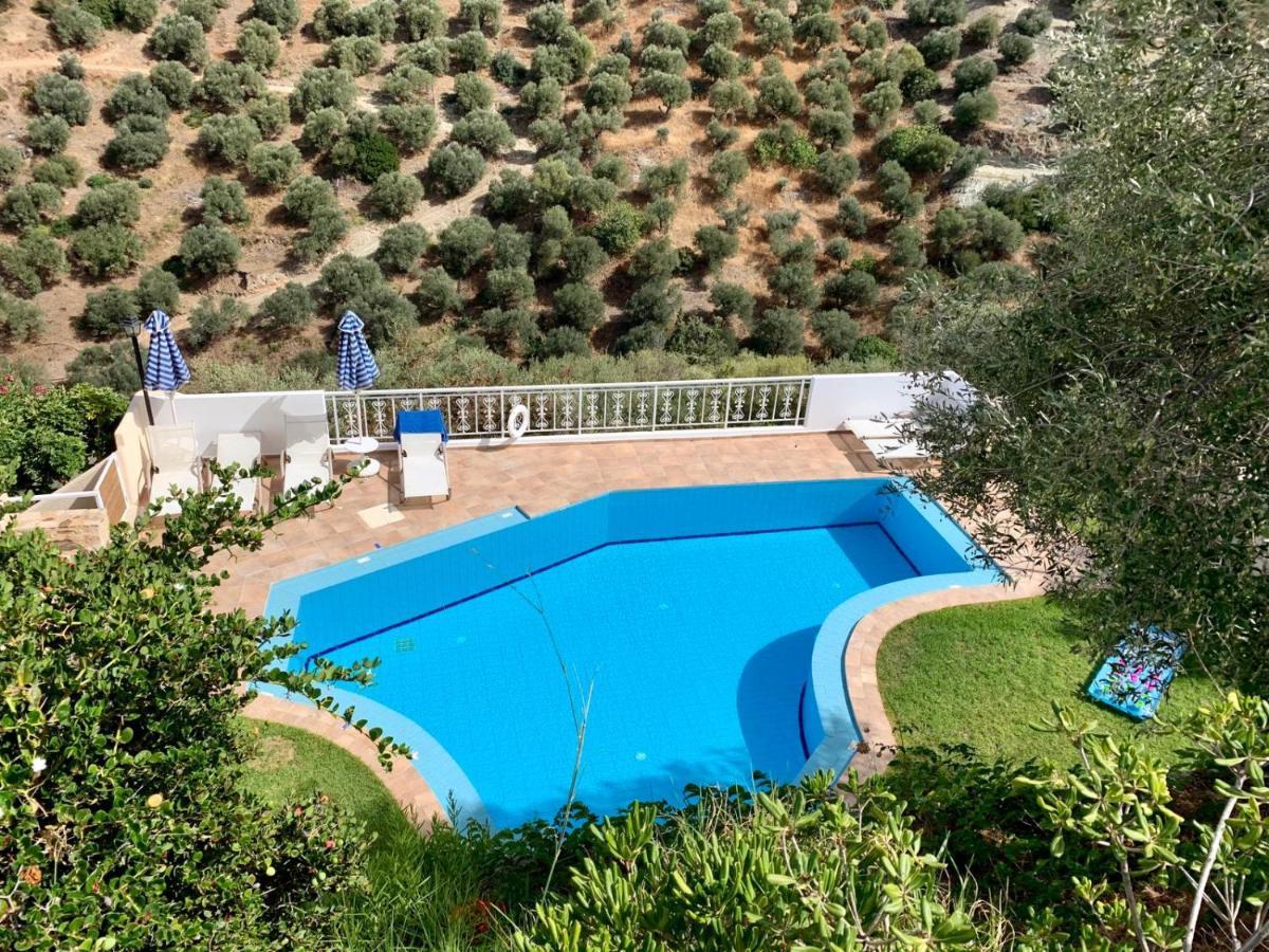 Ilios Village Stalos Bagian luar foto