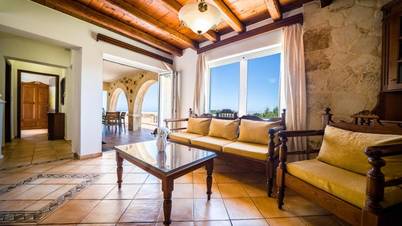 Ilios Village Stalos Bagian luar foto