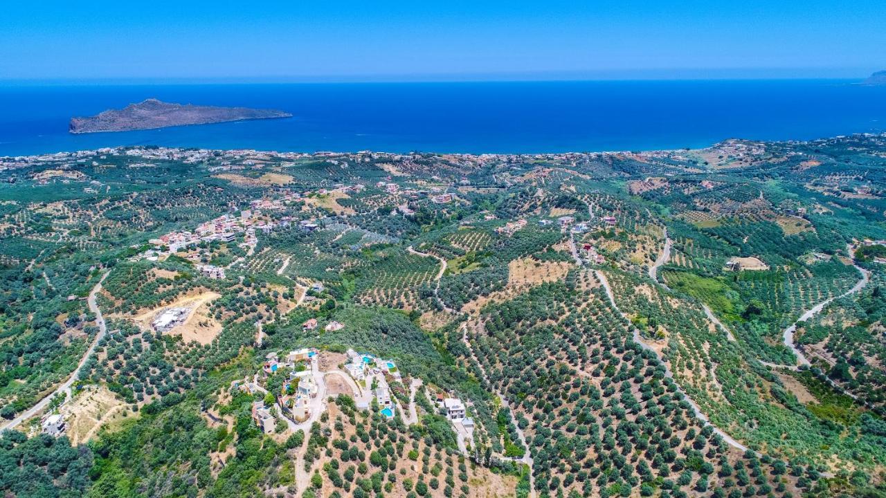 Ilios Village Stalos Bagian luar foto