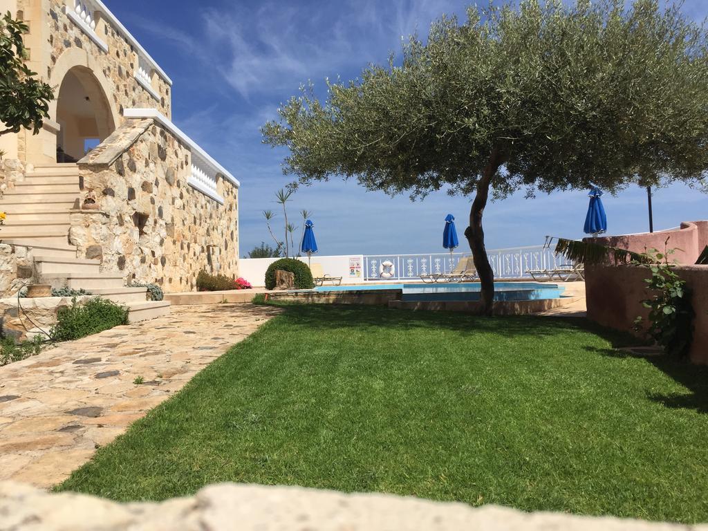 Ilios Village Stalos Bagian luar foto