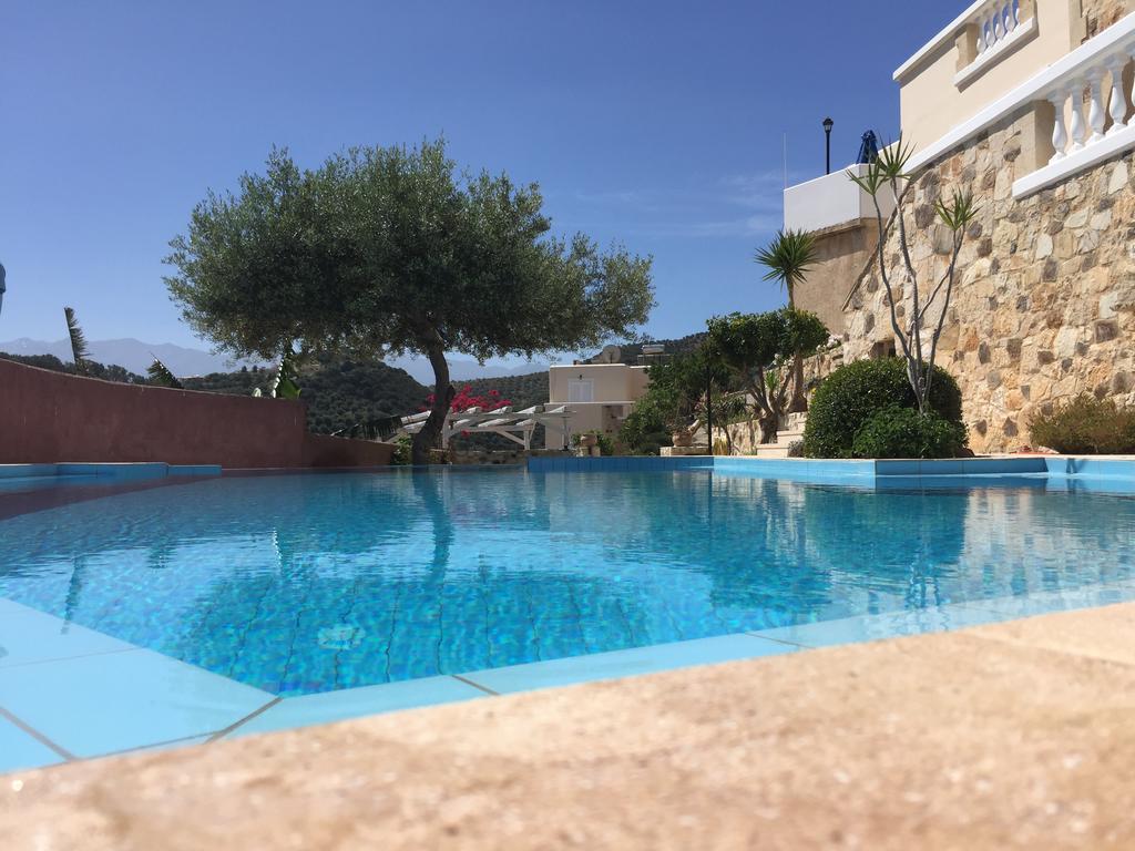 Ilios Village Stalos Bagian luar foto