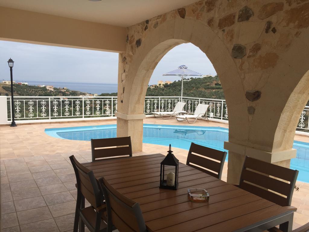Ilios Village Stalos Bagian luar foto