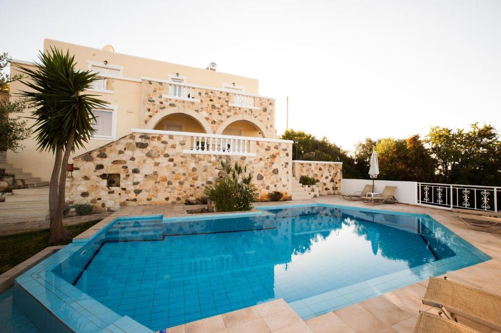 Ilios Village Stalos Ruang foto
